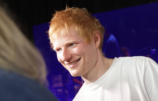 Ed Sheeran au iHeartRadio Music Festival à Las Vegas, en 2025.