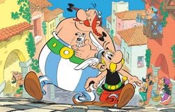 Astérix dévoile la couverture de ses prochaines aventures