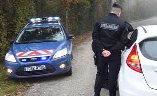 Un périmètre de sécurité a été établi autour du lieu du drame, à Foulayronnes (47)