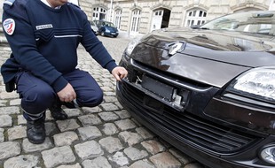 Une voiture radar banalisée (illustration)