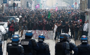 Dèja, la manifestation du 31 mars avait été émaillée d'affrontements.
