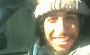 Capture d'écran d'une vidéo sur Youtube de France 24 montrant Abdelhamid Abaaoud?