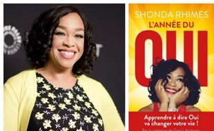 Shonda Rhimes et son «Année du oui» aux éditions Marabout
