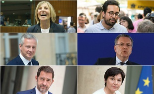 Marielle de Sarnez, Mounir Mahjoubi, Bruno Le Maire, Richard Ferrand, Christophe Castaner et Annick Girardin doivent gagner dans leur circonscription sous peine de devoir quitter le gouvernement.