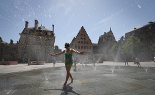 L'alerte canicule revue à la hausse dans le Bas-Rhin (Illustration)