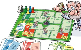 Le jeu de société montpelliérain Docteur Pilule.