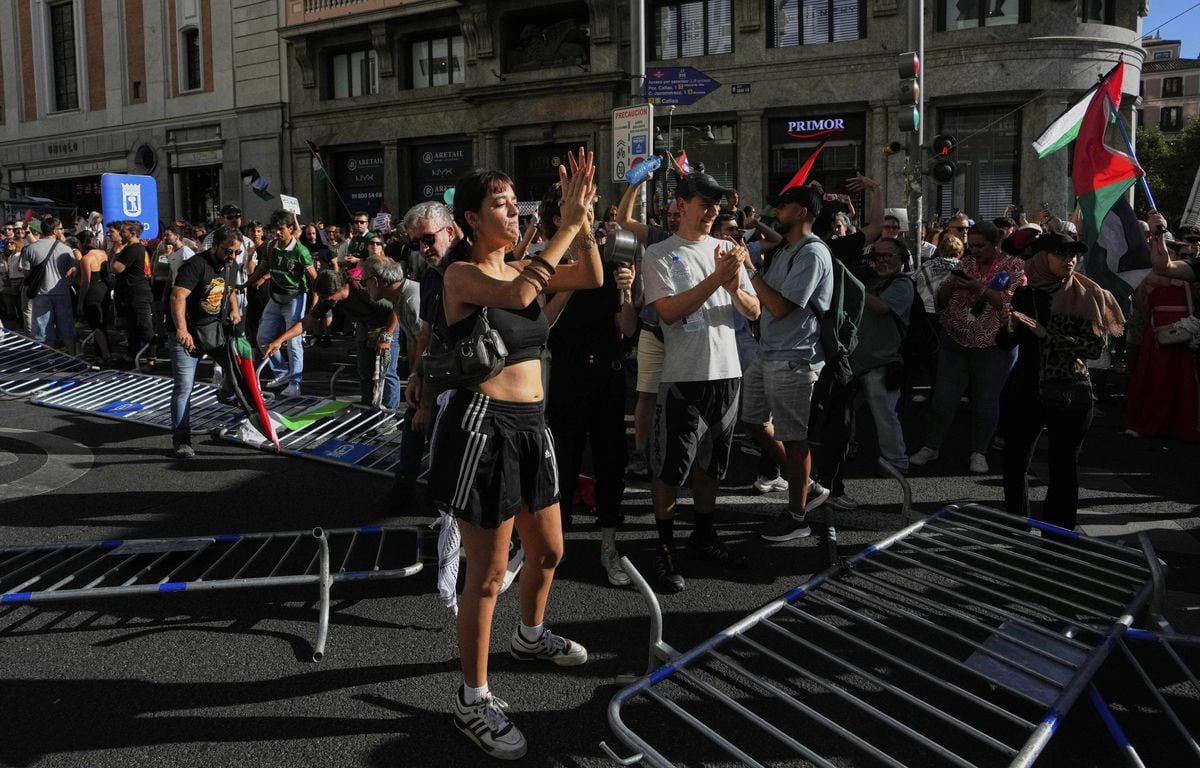 Tour d'Espagne : La dernière étape définitivement arrêtée après l'intrusion de manifestants propalestiniens