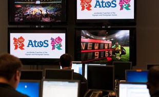 L'entreprise française Atos est chargée de gérer et sécuriser le système informatique aux Jeux Olympiques de Londres.