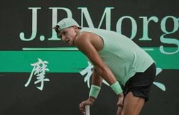 « L’impression de mourir sur le court »… Conditions dantesques à Shanghai