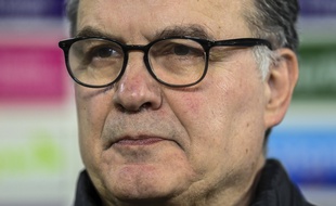 L'entraîneur argentin, Marcelo Bielsa.