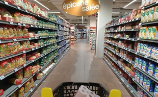 Le ressortissant polonais s'était laissé enfermer dans un hypermarché de Pau pour y passer la nuit. Illustration.