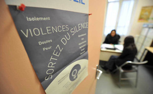 Illustration d'un accueil pour les femmes victimes de violence.