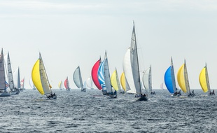 La 24e édition de la JurisCup au large de Marseille, en septembre 2014.