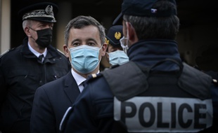 Le ministre de l'Intérieur, Gérald Darmanin.
