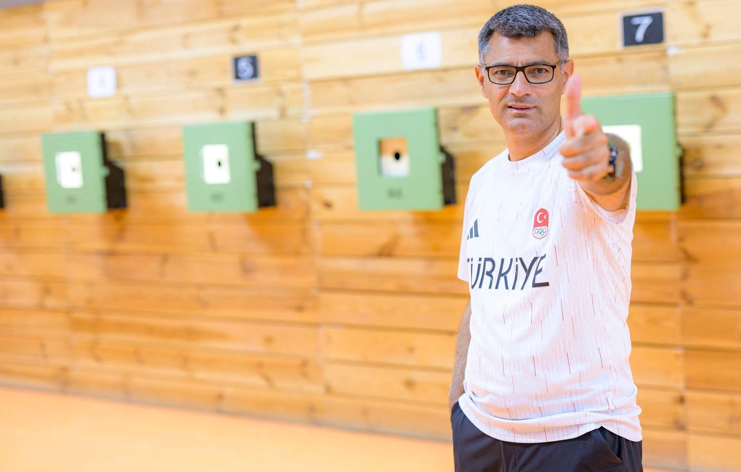 JO 2024 Le tireur turc Yusuf Dikeç veut protéger sa pose devenue virale