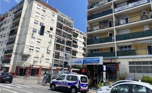 Le quartier des Liserons à l'Est de Nice, a été le théâtre de violences début juin.