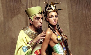 Le film culte d'Alain Chabat, Astérix et Obélix: Mission Cléopatre, est sorti en 2002.