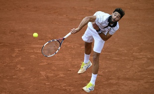 Benoit Paire à Roland-Garros, le 22 mai 2016.