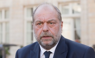 Le ministre de la Justice, Eric Dupond-Moretti, à Dijon le 2 septembre 2020.