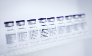 Des doses de vaccins du laboratoire Pfizer/BioNTech