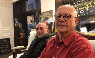 Michel Peraldi et Michel Samson, en février 2020