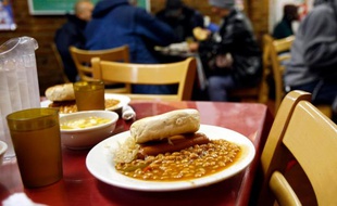 46 millions d'Américains bénéficient du programme de coupons alimentaires («food stamps»).