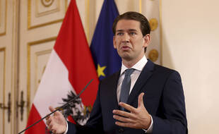 Sebastian Kurz est le chancelier (conservateur) de l'Autriche.