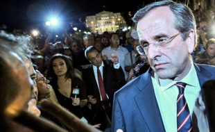 Soulagés par le vote grec, les dirigeants européens ont tendu la main à Athènes dès dimanche soir pour faciliter la mise en oeuvre des réformes et la formation d'un gouvernement de droite pro euro.