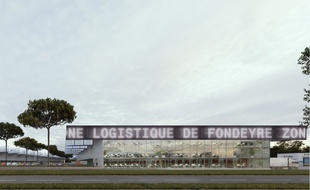 La nouvelle plateforme logistique doit ouvrir mi-2021 à Fondeyre.