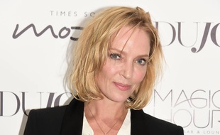 L'actrice Uma Thurman