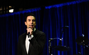 Sacha Baron Cohen au gala Friars Club Icon