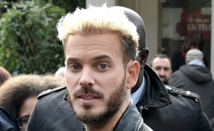 Le chanteur M. Pokora