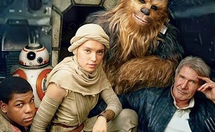 Les héros de Star Wars épisode VII