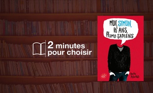 «Moi, Simon, 16 ans Homo Sapiens» par Becky Albertalli chez Livre de poche (352 p., 6,90€).