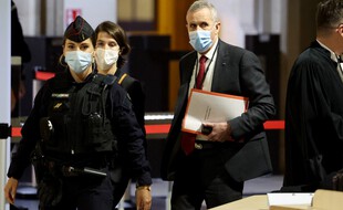 François Molins a témoigné au procès des attentats du 13 novembre ce mercredi 17 novembre 2021.
