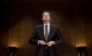 L'ancien directeur du FBI James Comey à Washington, le 3 mai 2017.
