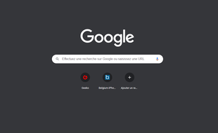 Google intégrera bientôt un dark mode