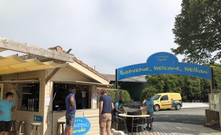 On s'active depuis la réouverture du camping de la Bretonnière en Vendée.