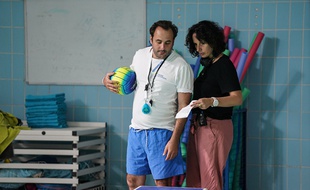Adeline Picault dirige Vincent Macaigne dans son film «T'as pécho ?»