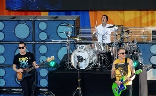 Le groupe Blink-182
