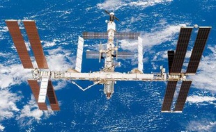 Station Spatiale Internationale en septembre 2007