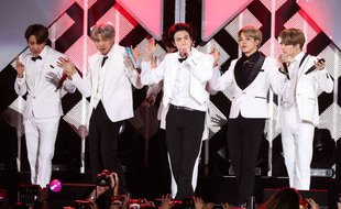 Le groupe BTS