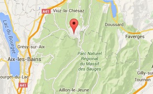 L'accident s'est produit à Allève, en Haute-Savoie.
