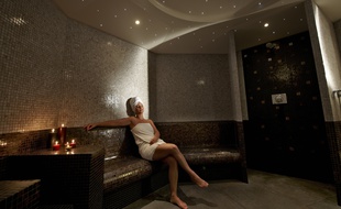 Le spa proposait soins corporels et du visage.