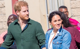 Le prince Harry et son épouse Meghan, duchesse de Sussex