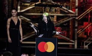 La chanteuse Billie Eilish