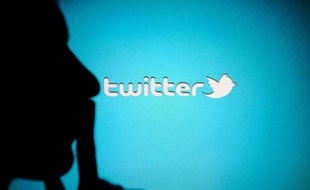Une personne sur Twitter (illustration).