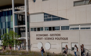 Illustration du campus de l'université de Dijon. Crédit:KONRAD K./SIPA.