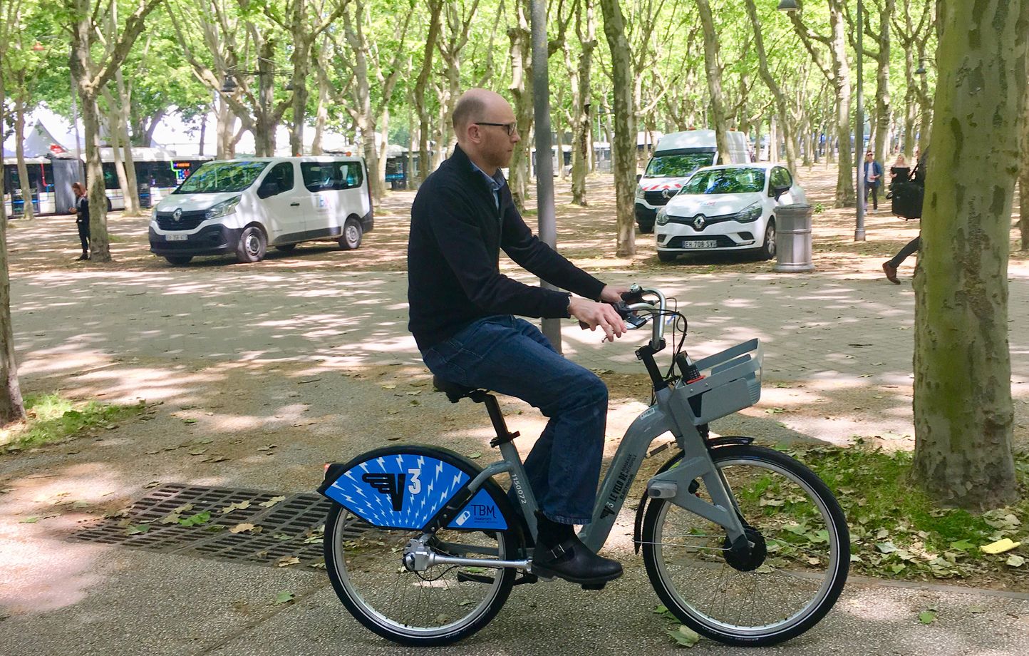 Environ un millier de VCub électriques circulent sur la métropole de Bordeaux.