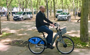 Environ un millier de VCub électriques circulent sur la métropole de Bordeaux.